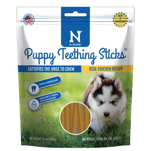 Puppy Teething Sticks